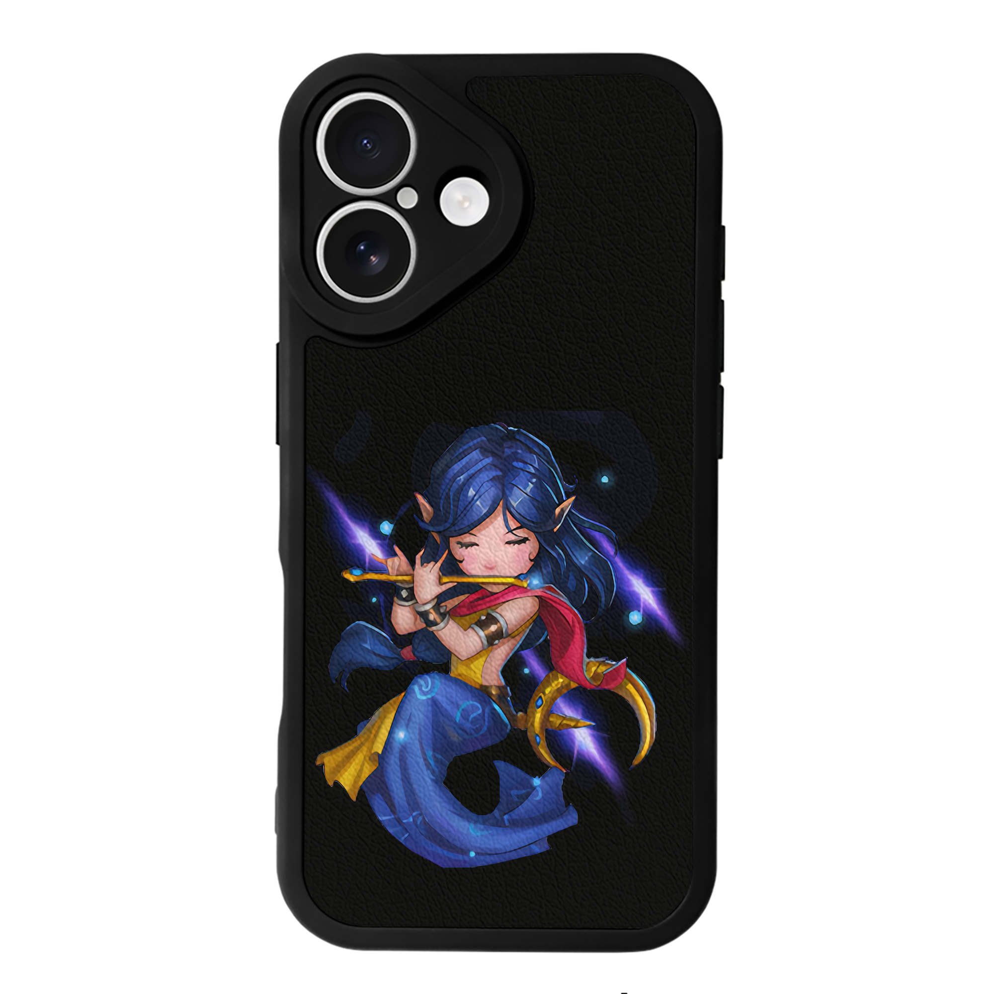 （画像用） リーグ・オブ・レジェンド League of Legends LOL 【iPhone 16シリーズ対応】シリコンスマホケース（レザー調） 材質：シリコン